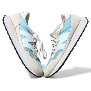 New Balance Blue & White Athletic Shoes